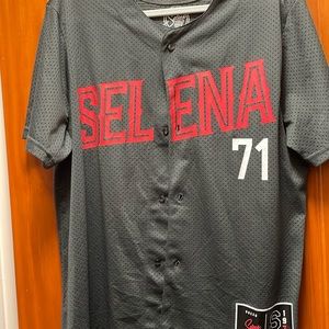 Selena Baseball Jersey